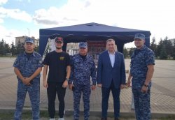 В Оренбургской области завершил свою работу росгвардейский мобильный подвижной агитационный пункт В Оренбургской области завершил свою работу росгвардейский мобильный подвижной агитационный пункт