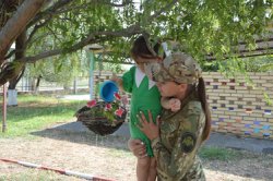 Военнослужащие Росгвардии поддержали акцию «Капля жизни» в Чеченской Республике Военнослужащие Росгвардии поддержали акцию «Капля жизни» в Чеченской Республике