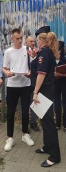 Ростовские транспортные полицейские провели мероприятие в рамках профилактического месячника «Уступи дорогу поездам» Ростовские транспортные полицейские провели мероприятие в рамках профилактического месячника «Уступи дорогу поездам»