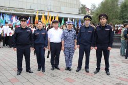 В Нальчике росгвардейцы приняли участие в митинге, посвященном Дню солидарности в борьбе с терроризмом В Нальчике росгвардейцы приняли участие в митинге, посвященном Дню солидарности в борьбе с терроризмом