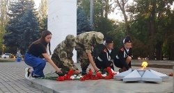 Запорожские росгвардейцы приняли участие в мероприятиях ко Дню солидарности в борьбе с терроризмом Запорожские росгвардейцы приняли участие в мероприятиях ко Дню солидарности в борьбе с терроризмом