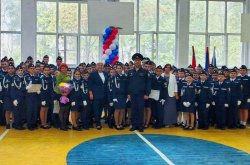 В Подмосковье открылись два подшефных класса Росгвардии В Подмосковье открылись два подшефных класса Росгвардии