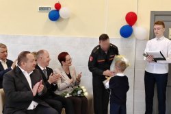 Начало учебного года в Томске проходит с участием Росгвардии Начало учебного года в Томске проходит с участием Росгвардии