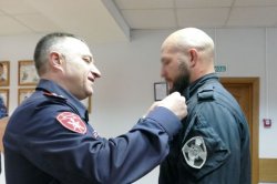 33 года ОМОН «Ратник» управления Росгвардии по Томской области находится на боевом посту 33 года ОМОН «Ратник» управления Росгвардии по Томской области находится на боевом посту