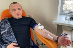 Росгвардейцы в Карачаево-Черкесии поддержали донорскую акцию «От сердца к сердцу» Росгвардейцы в Карачаево-Черкесии поддержали донорскую акцию «От сердца к сердцу»