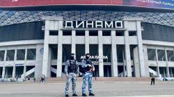 Росгвардейцы обеспечили безопасность матча по регби в Москве Росгвардейцы обеспечили безопасность матча по регби в Москве