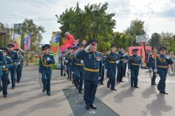 Сводный оркестр Росгвардии выступил на фестивале в Челябинске Сводный оркестр Росгвардии выступил на фестивале в Челябинске