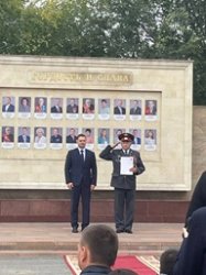 По инициативе коллектива и почётного гражданина города Сызрань - начальника Сызранского ЛО МВД России на транспорте полковника полиции Байгулова Р. М. По инициативе коллектива и почётного гражданина города Сызрань - начальника Сызранского ЛО МВД России на транспорте полковника полиции Байгулова Р. М.