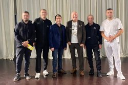 Осужденные к принудительным работам, проживающие в исправительном центре №1 г. Ачинска, посетили Назаровский кинофорум имени Марины Ладыниной Осужденные к принудительным работам, проживающие в исправительном центре №1 г. Ачинска, посетили Назаровский кинофорум имени Марины Ладыниной