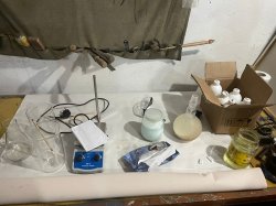 Росгвардейцы помогли ликвидировать подпольную нарколабораторию на Южном Урале Росгвардейцы помогли ликвидировать подпольную нарколабораторию на Южном Урале