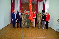 Представитель Управления Росгвардии принял участие в открытии Дома «Юнармии» Представитель Управления Росгвардии принял участие в открытии Дома «Юнармии»