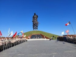 У Ржевского мемориала Советскому солдату пройдет закрытие поисковой экспедиции У Ржевского мемориала Советскому солдату пройдет закрытие поисковой экспедиции