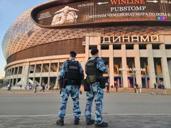 Росгвардия обеспечила безопасность матчей КХЛ в Москве Росгвардия обеспечила безопасность матчей КХЛ в Москве