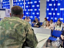Сотрудники спецподразделений Росгвардии присоединились к работе международного молодежного форума в Астрахани Сотрудники спецподразделений Росгвардии присоединились к работе международного молодежного форума в Астрахани