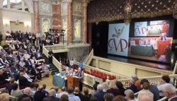 Руководство Музея Победы посетило собрание Союза музеев в Санкт Петербурге Руководство Музея Победы посетило собрание Союза музеев в Санкт Петербурге