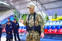 Бойцы подмосковного спецподразделения провели учебные мероприятия для курсантов МВД Бойцы подмосковного спецподразделения провели учебные мероприятия для курсантов МВД
