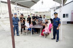 В СИЗО-3 прошел День открытых дверей для родственников осужденных отряда хозяйственного обслуживания В СИЗО-3 прошел День открытых дверей для родственников осужденных отряда хозяйственного обслуживания