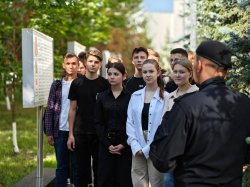 В московском ОМОН «Авангард» провели День открытых дверей для школьников В московском ОМОН «Авангард» провели День открытых дверей для школьников