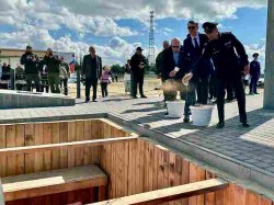 Росгвардейцы приняли участие в памятной церемонии открытия мемориала Росгвардейцы приняли участие в памятной церемонии открытия мемориала