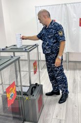Сотрудники уголовно-исполнительной службы Дагестана активно участвуют в местном избирательном процессе Сотрудники уголовно-исполнительной службы Дагестана активно участвуют в местном избирательном процессе