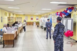 Росгвардия обеспечила безопасность проведения Единого дня голосования и празднования юбилея столицы Ямала Росгвардия обеспечила безопасность проведения Единого дня голосования и празднования юбилея столицы Ямала