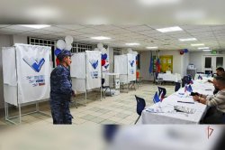 Росгвардия обеспечила безопасность проведения Единого дня голосования и празднования юбилея столицы Ямала Росгвардия обеспечила безопасность проведения Единого дня голосования и празднования юбилея столицы Ямала
