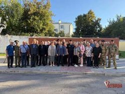 Росгвардейцы заложили Аллею Памяти в честь погибших коллег Росгвардейцы заложили Аллею Памяти в честь погибших коллег