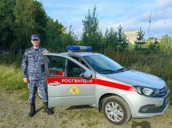 В Петрозаводске благодаря действиям сотрудника Росгвардии был предотвращен пожар В Петрозаводске благодаря действиям сотрудника Росгвардии был предотвращен пожар