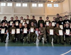 В Кабардино-Балкарии прошла патриотическая акция «Один день с Росгвардией» В Кабардино-Балкарии прошла патриотическая акция «Один день с Росгвардией»