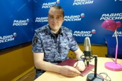 Офицер Росгвардии выступил в эфире дагестанского радио Офицер Росгвардии выступил в эфире дагестанского радио
