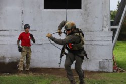 Сотрудник ОМОН «Ратник» управления Росгвардии по Томской области успешно прошел квалификационные испытания на право ношения знака отличия полицейского Сотрудник ОМОН «Ратник» управления Росгвардии по Томской области успешно прошел квалификационные испытания на право ношения знака отличия полицейского