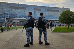 Росгвардии обеспечила правопорядок на крупнейших спортивных матчах в Москве Росгвардии обеспечила правопорядок на крупнейших спортивных матчах в Москве