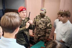 Росгвардейцы приняли участие в судействе военно-спортивных сборов в Херсонской области Росгвардейцы приняли участие в судействе военно-спортивных сборов в Херсонской области