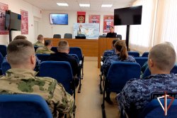 В подразделениях Росгвардии продолжаются мероприятия по обеспечению безопасности дорожного движения В подразделениях Росгвардии продолжаются мероприятия по обеспечению безопасности дорожного движения