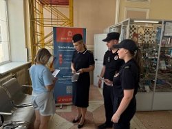 В Сызрани в здании железнодорожного вокзала открылся рекрутинговый пункт транспортной полиции В Сызрани в здании железнодорожного вокзала открылся рекрутинговый пункт транспортной полиции