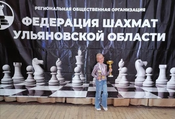 Дочь ульяновского росгвардейца завоевала право на участие в первенстве Приволжского округа по шахматам Дочь ульяновского росгвардейца завоевала право на участие в первенстве Приволжского округа по шахматам