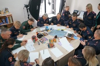 Начальники пресс-служб Приволжского округа Росгвардии создали мультфильм на Ульяновской киностудии Начальники пресс-служб Приволжского округа Росгвардии создали мультфильм на Ульяновской киностудии