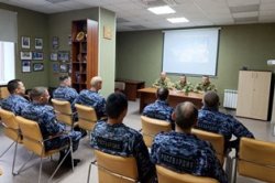 Учебно-методический сбор с начальниками инспекций пожарной безопасности Сибирского округа Росгвардии состоялся в Томске Учебно-методический сбор с начальниками инспекций пожарной безопасности Сибирского округа Росгвардии состоялся в Томске