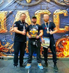 Сотрудники подмосковного главка Росгвардии завоевали «золото» на всероссийском турнире по силовым видам спорта Сотрудники подмосковного главка Росгвардии завоевали «золото» на всероссийском турнире по силовым видам спорта