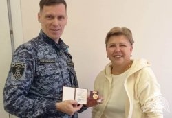 Карельский росгвардеец стал почетным донором России Карельский росгвардеец стал почетным донором России