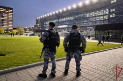В Москве Росгвардия обеспечила безопасность матчей КХЛ В Москве Росгвардия обеспечила безопасность матчей КХЛ