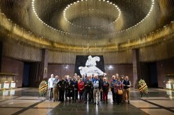 Делегация немецкого общества «Дружба с Россией» посетила Музей Победы Делегация немецкого общества «Дружба с Россией» посетила Музей Победы