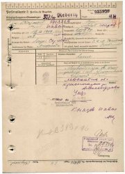 Красногорский филиал Музея Победы установил судьбу погибшего в плену жителя города Красногорский филиал Музея Победы установил судьбу погибшего в плену жителя города