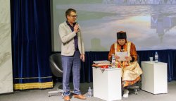 В Музее Победы прошла творческая встреча с выдающимся педагогом В Музее Победы прошла творческая встреча с выдающимся педагогом