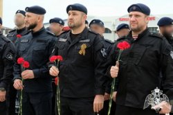 В Дагестане сотрудники СОБР отметил профессиональный праздник В Дагестане сотрудники СОБР отметил профессиональный праздник