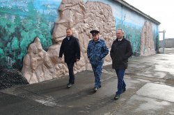 С производственной деятельностью ИК-27 ознакомился глава Центрального района г. Красноярска Максим Орешников С производственной деятельностью ИК-27 ознакомился глава Центрального района г. Красноярска Максим Орешников