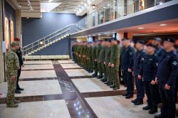 Республиканскими наградами отмечены бойцы спецназа Росгвардии в ДНР Республиканскими наградами отмечены бойцы спецназа Росгвардии в ДНР