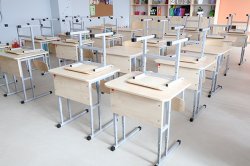 Осужденные исправительной колонии №6 изготовили мебель для новой школы, открывшейся в этом году в поселке Солонцы Емельяновского муниципального округа Осужденные исправительной колонии №6 изготовили мебель для новой школы, открывшейся в этом году в поселке Солонцы Емельяновского муниципального округа