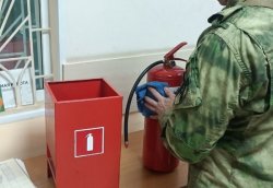 В Управлении Росгвардии по Вологодской области завершен комплекс мероприятий по подготовке к осенне-зимнему пожароопасному периоду В Управлении Росгвардии по Вологодской области завершен комплекс мероприятий по подготовке к осенне-зимнему пожароопасному периоду