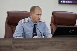 В Красноярске прошел телемост между руководством краевого пенитенциарного ведомства и курсантами высших учебных заведений ФСИН России В Красноярске прошел телемост между руководством краевого пенитенциарного ведомства и курсантами высших учебных заведений ФСИН России